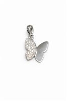 Charm Idee Preziose dal 1987 Child in White Gold Zircone IP.CHK18B/132